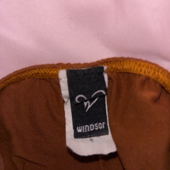 Windsor Brown Chemise Bodysuit - Picture 3 of 3